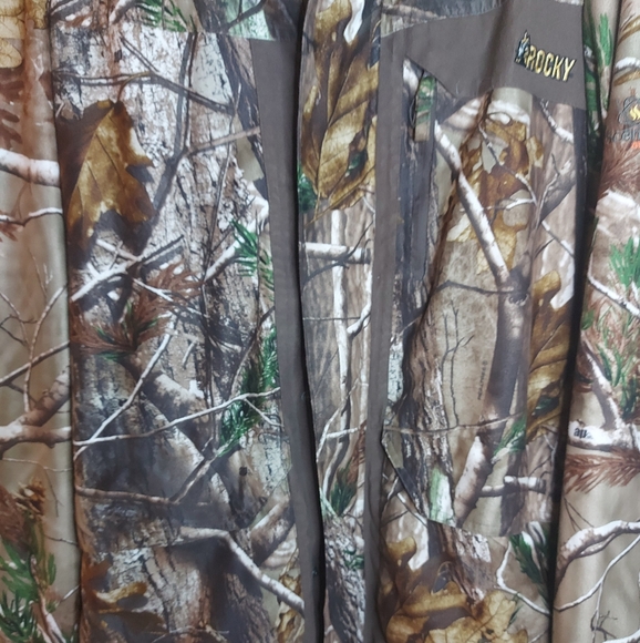 Rocky Mens Hunting Camo Jacket - Picture 5 of 8